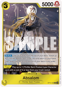 Absalom (foil)