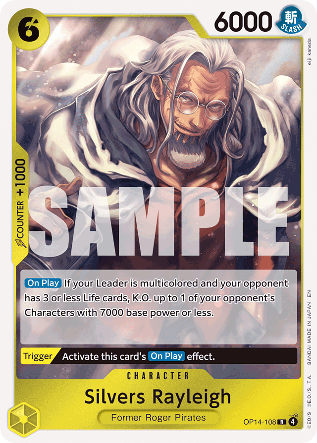 Silvers Rayleigh (foil)