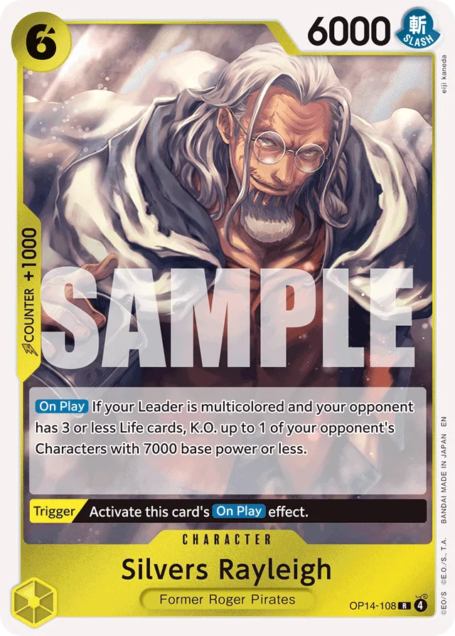 Silvers Rayleigh (foil)