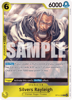 Silvers Rayleigh (foil)