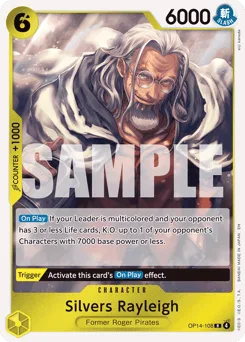 Silvers Rayleigh (foil)