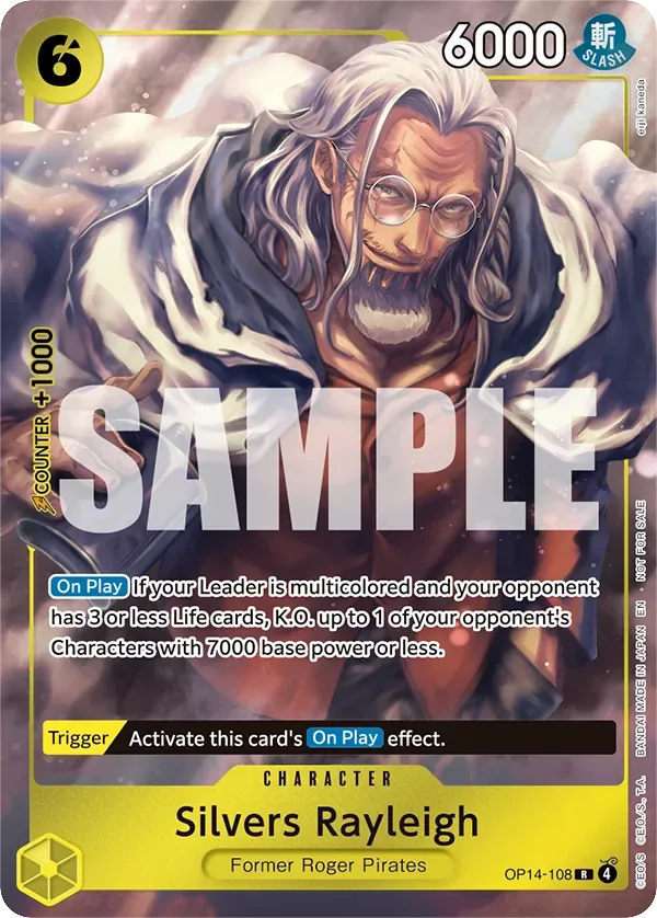 Silvers Rayleigh (fullArt)
