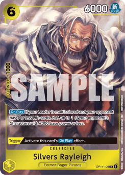 Silvers Rayleigh (foil)