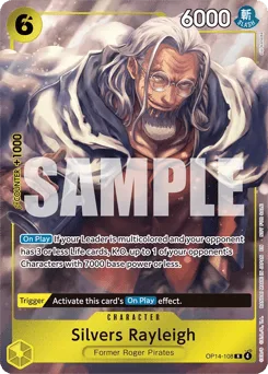 Silvers Rayleigh (fullArt)