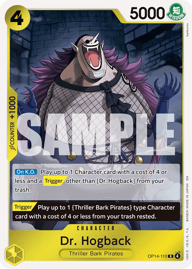 Dr. Hogback (foil)