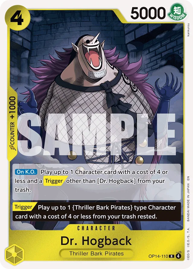 Dr. Hogback (foil)