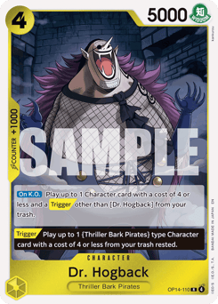 Dr. Hogback (foil)