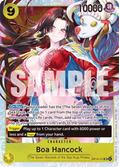 Boa Hancock (foil)