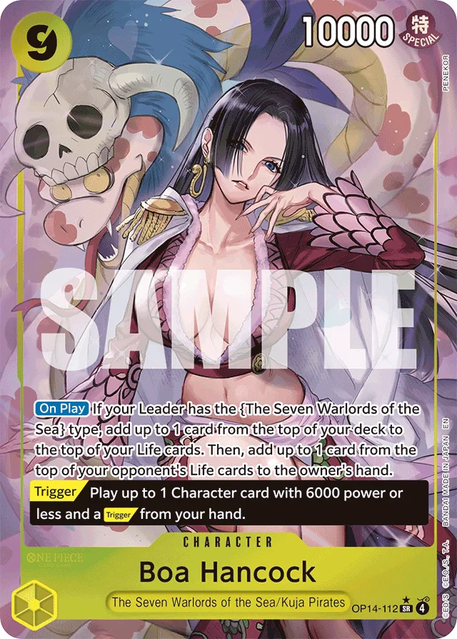 Boa Hancock (altArt)