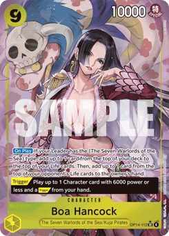 Boa Hancock (foil)