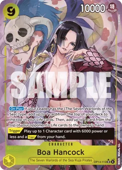Boa Hancock (altArt)