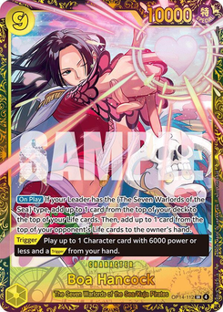 Boa Hancock (foil)