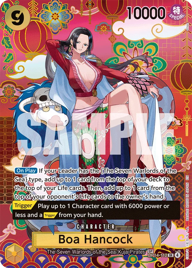 Boa Hancock (specialAltArt)