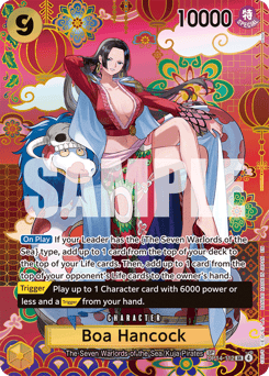 Boa Hancock (foil)