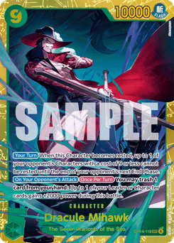 Dracule Mihawk (foil)