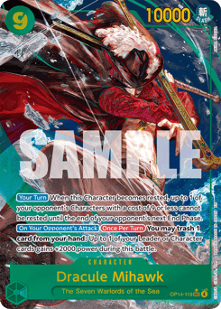 Dracule Mihawk (foil)