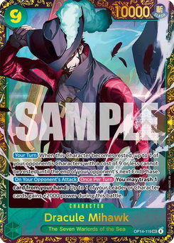 Dracule Mihawk (foil)