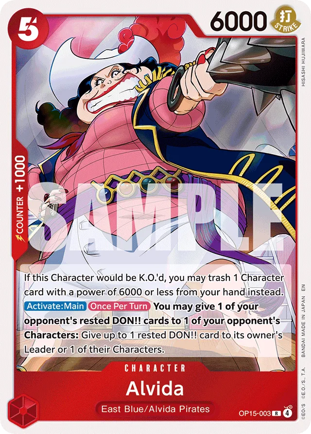 Alvida (foil)