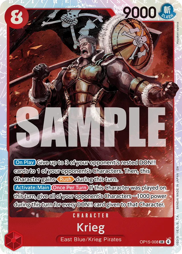 Krieg (foil)