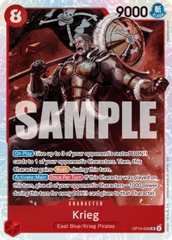 Krieg (foil)