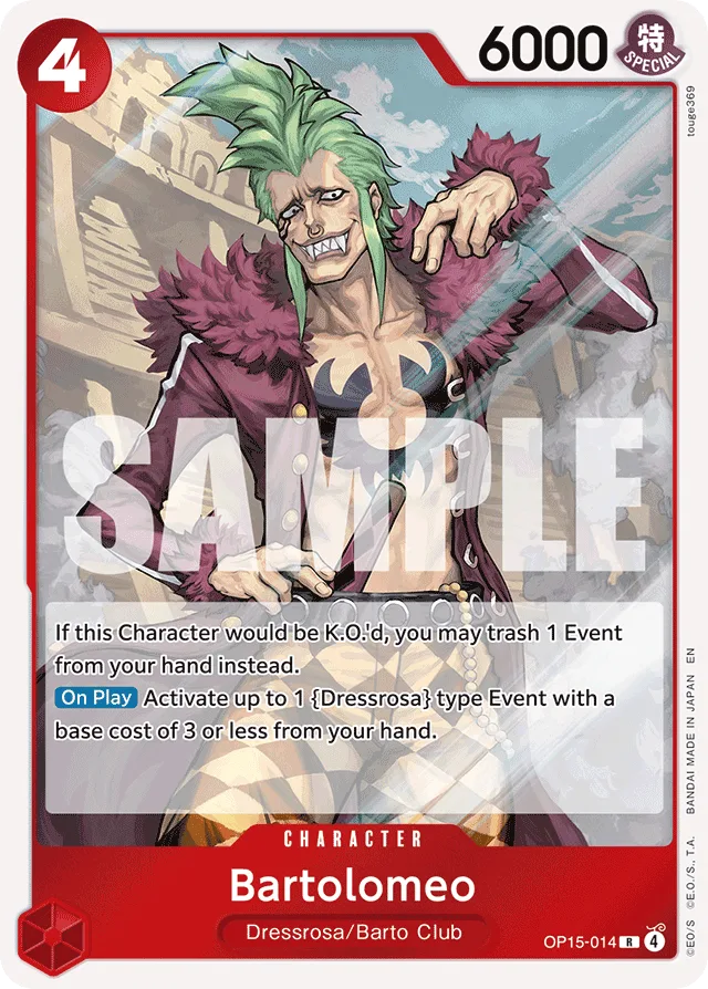 Bartolomeo (foil)
