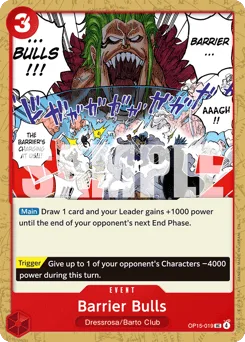 Barrier Bulls