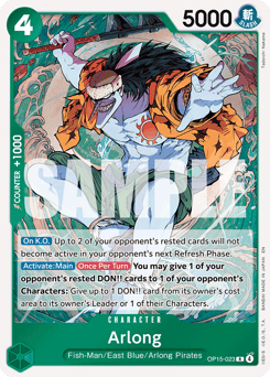 Arlong (foil)