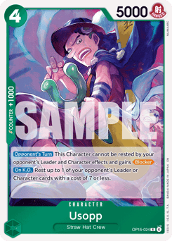 Usopp (foil)