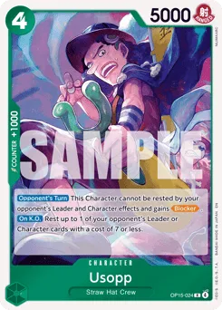 Usopp (foil)