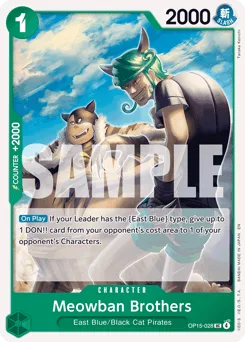 Meowban Brothers