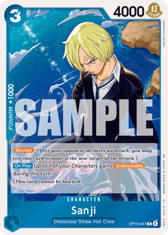 Sanji (foil)