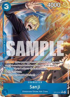 Sanji (foil)