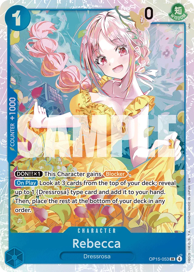 Rebecca (foil)