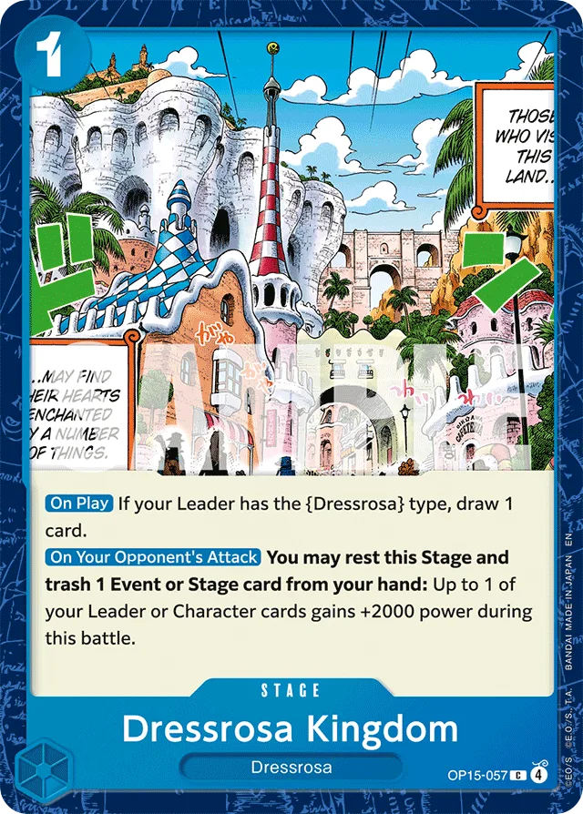 Dressrosa Kingdom