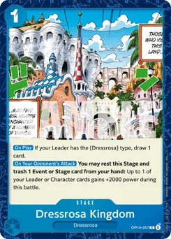 Dressrosa Kingdom