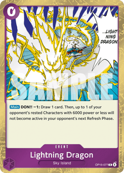 Lightning Dragon (foil)