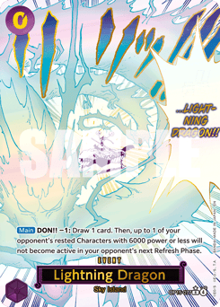 Lightning Dragon (foil)