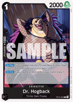 Dr. Hogback