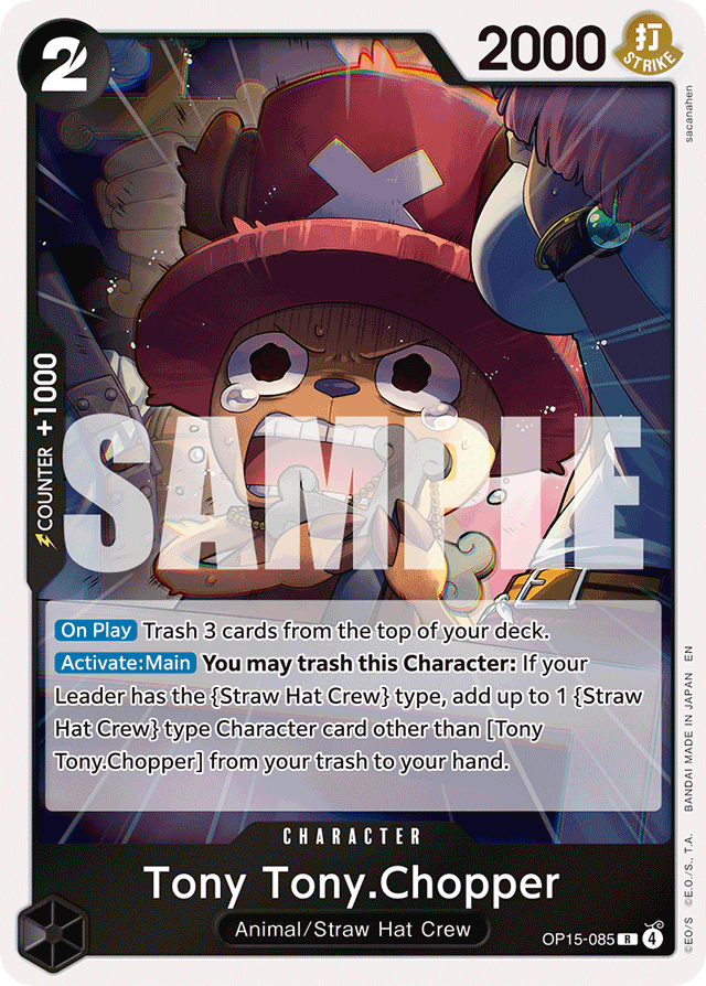 Tony Tony.Chopper (foil)