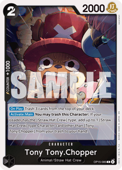 Tony Tony.Chopper (foil)