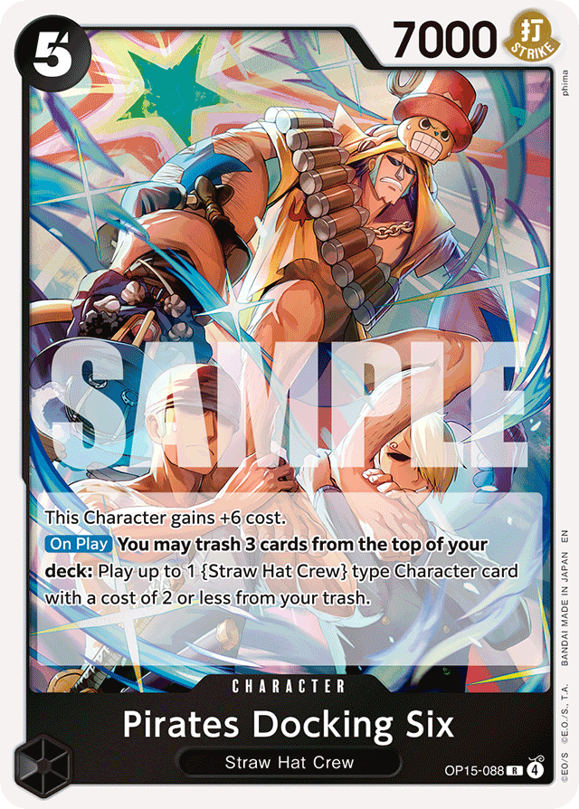 Pirates Docking Six (foil)