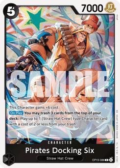 Pirates Docking Six (foil)