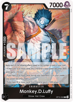 Monkey.D.Luffy (foil)