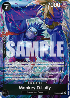 Monkey.D.Luffy (foil)