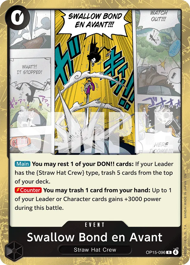 Swallow Bond en Avant (foil)