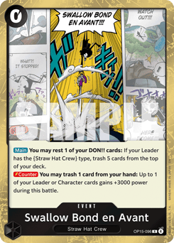 Swallow Bond en Avant (foil)