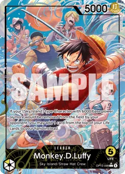 Monkey.D.Luffy (altArt)