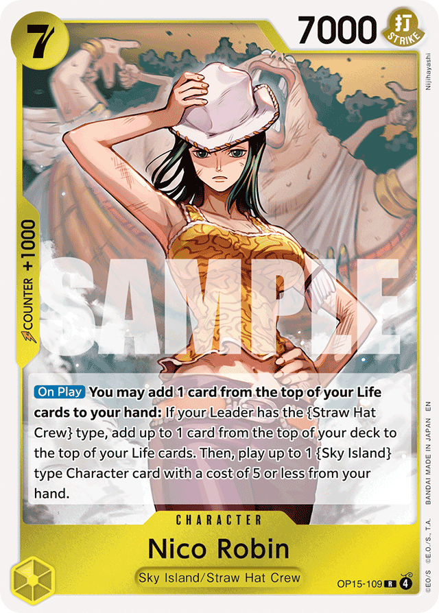 Nico Robin (foil)