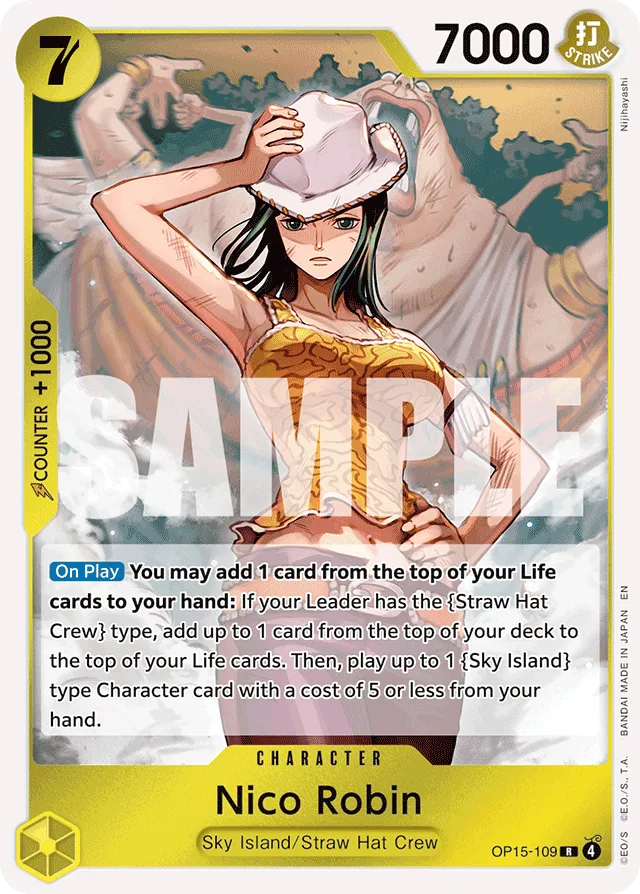 Nico Robin (foil)
