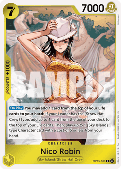 Nico Robin (foil)